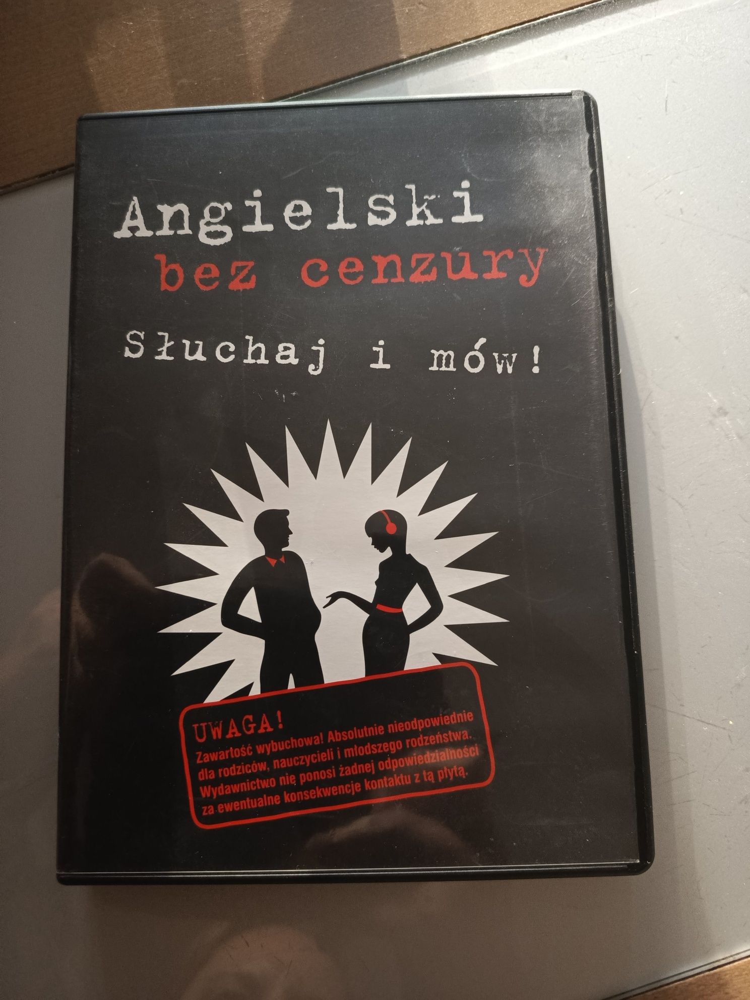 Angielski bez cenzury CD