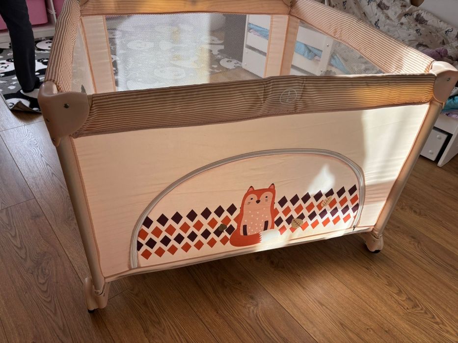 Łóżeczko turystyczne, kojec dla dziecka Lionelo Sofie