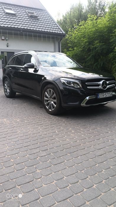 Mercedes GLC 250, 4-matic, 211km 2019r Bezwypadkowy!!
