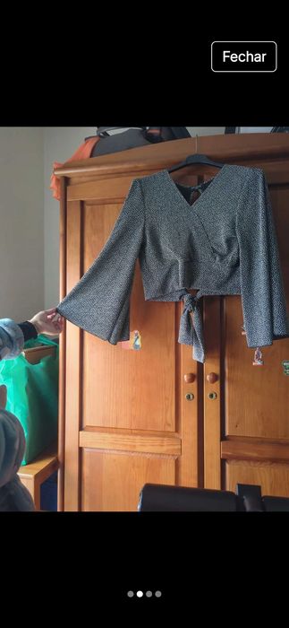 Top primavera / verão