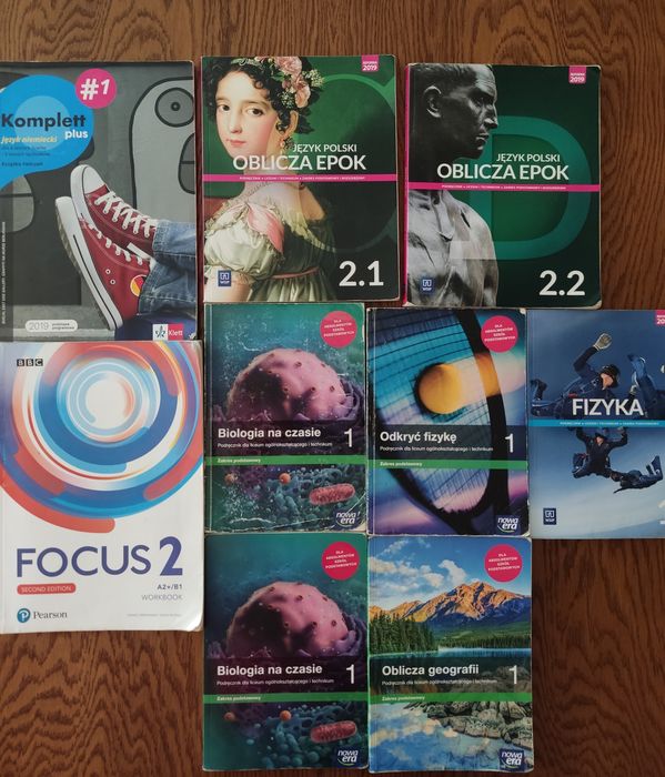 Podręczniki do liceum i technikum