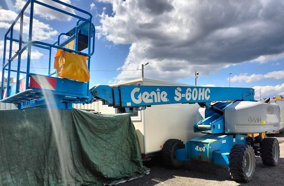 Podnośnik teleskopowy koszowy zwyżka 4x4 Genie S60 HC - 20.3 M