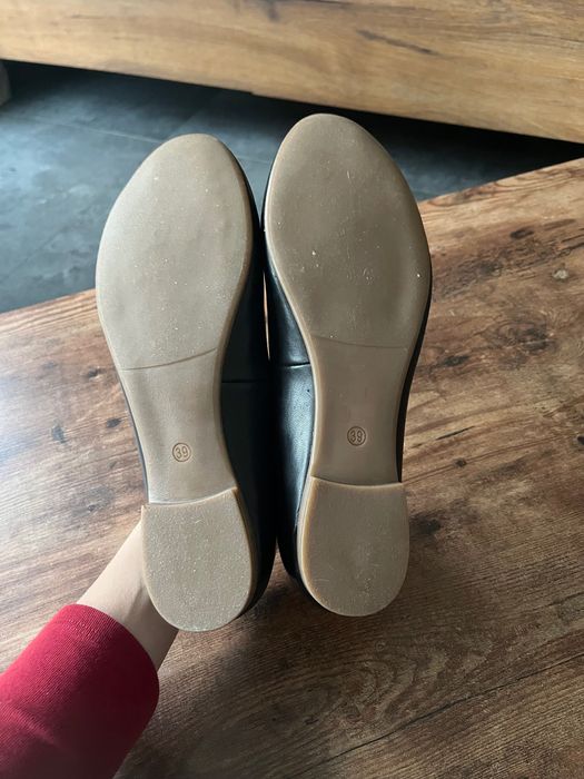 Nowe czarne baleriny Lasocki