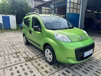 Fiat Qubo Mały i pojemny Van