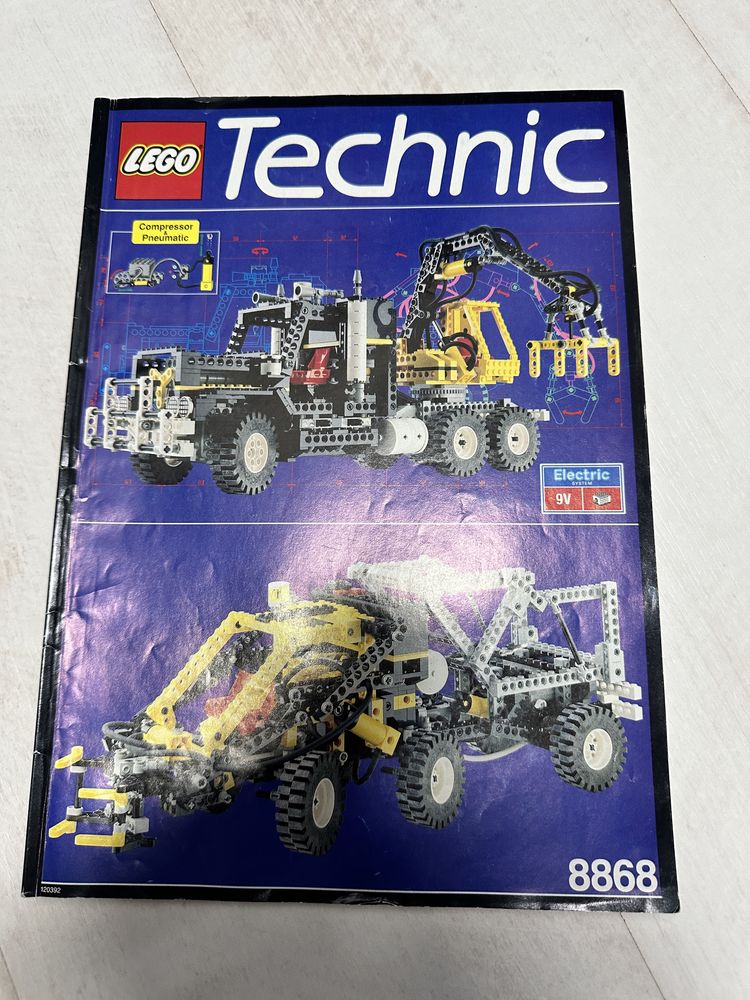 Lego technic 8868