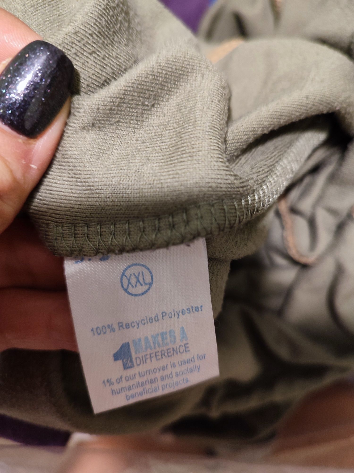Stormberg bluza polar chusta xxl