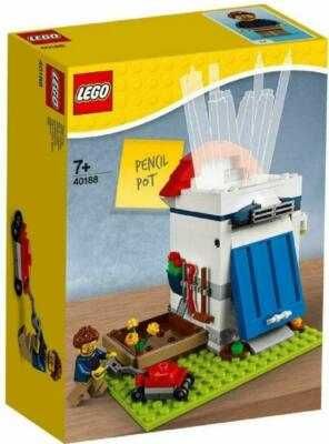 Vendo lego 40188 Pencil Pot Novo e Selado