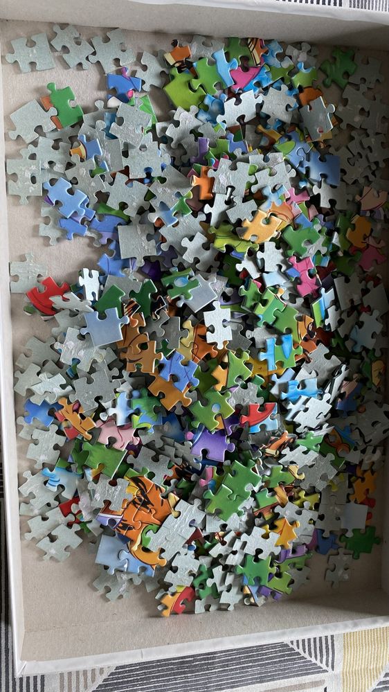 Puzzle kubuś puchatek 600 unikat prosiaczek w kąpieli