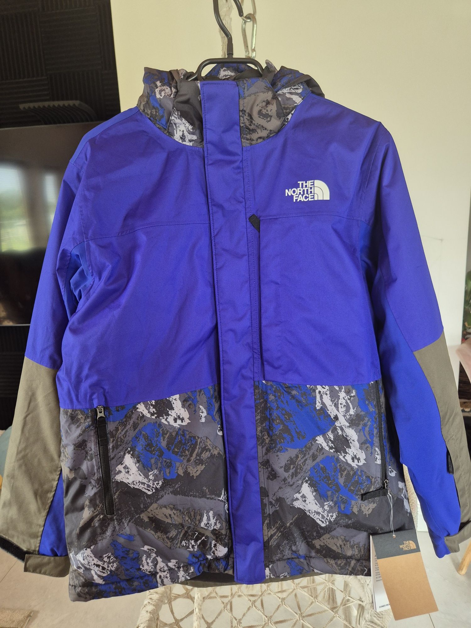 Kurtka chłopięce narciarska The North Face XL