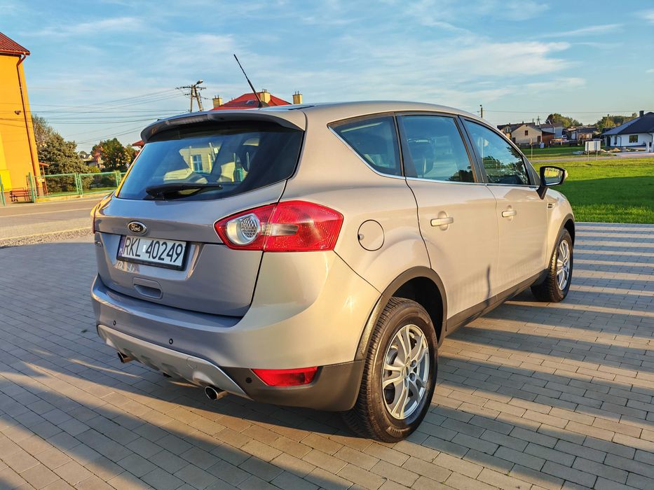 Ford Kuga 2.0 z Niemiec*Alu*nawigacja*stan bardzo dobry