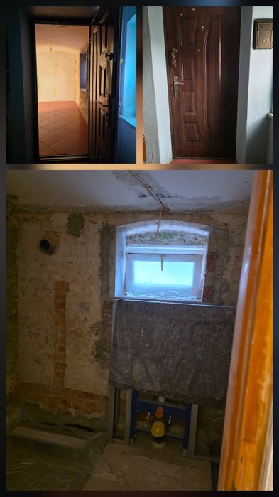 Mieszkanie do remontu na sprzedaż w Zarębie