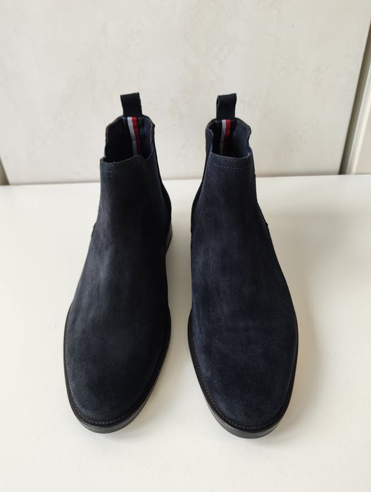 Tommy Hilfiger замшеві черевики челсі