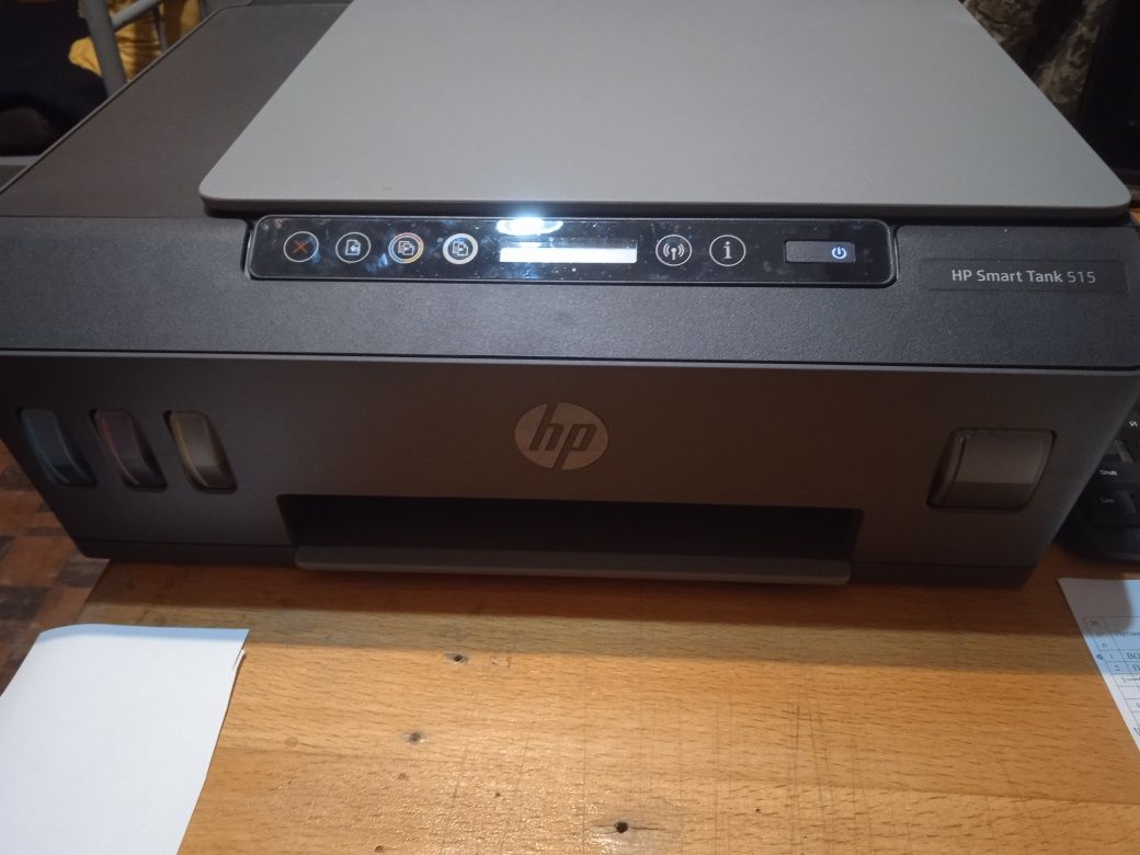 Принтер HP Smart Tank 515Wi-Fi USB