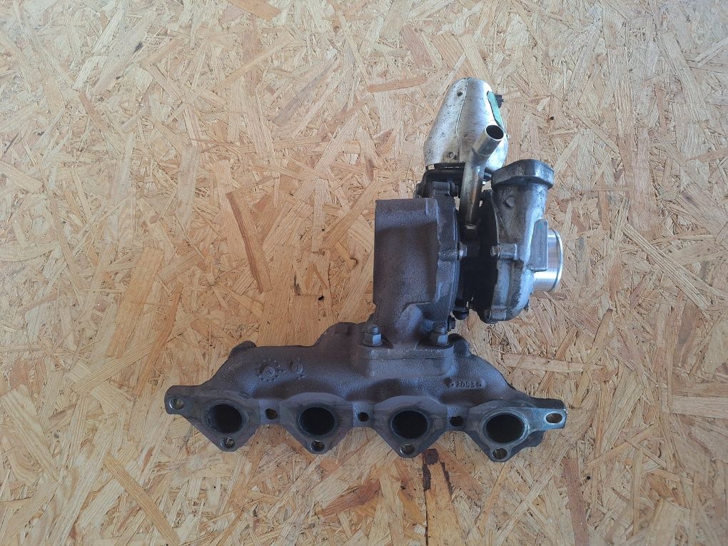 Turbosprężarka ​Turbo Garrett 1.7 CDTI