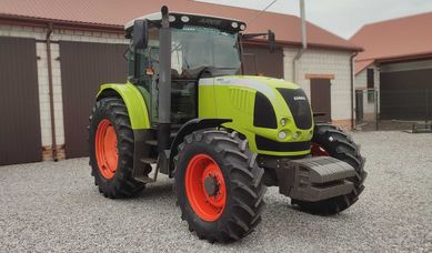 Claas Ares 617 ATZ Sprowadzony 115KM Oryginał !! Renault LEASING