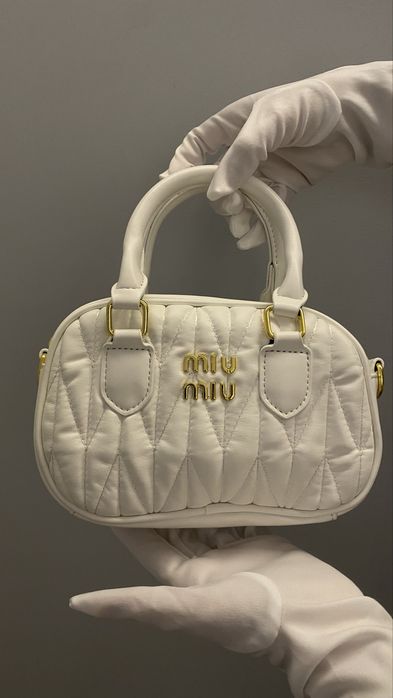 Mala da MiuMiu Wander Branca
