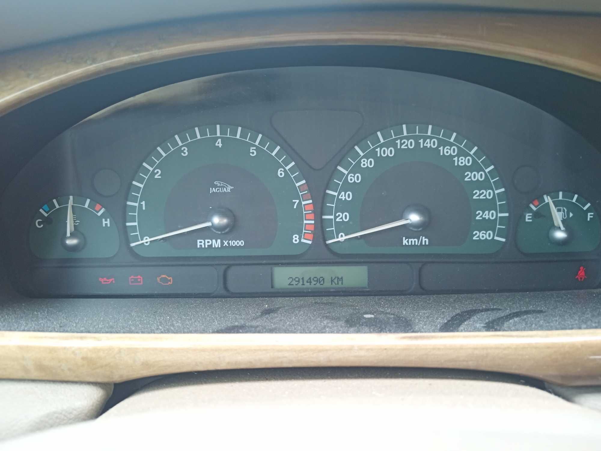 Jaguar s-type 2,5