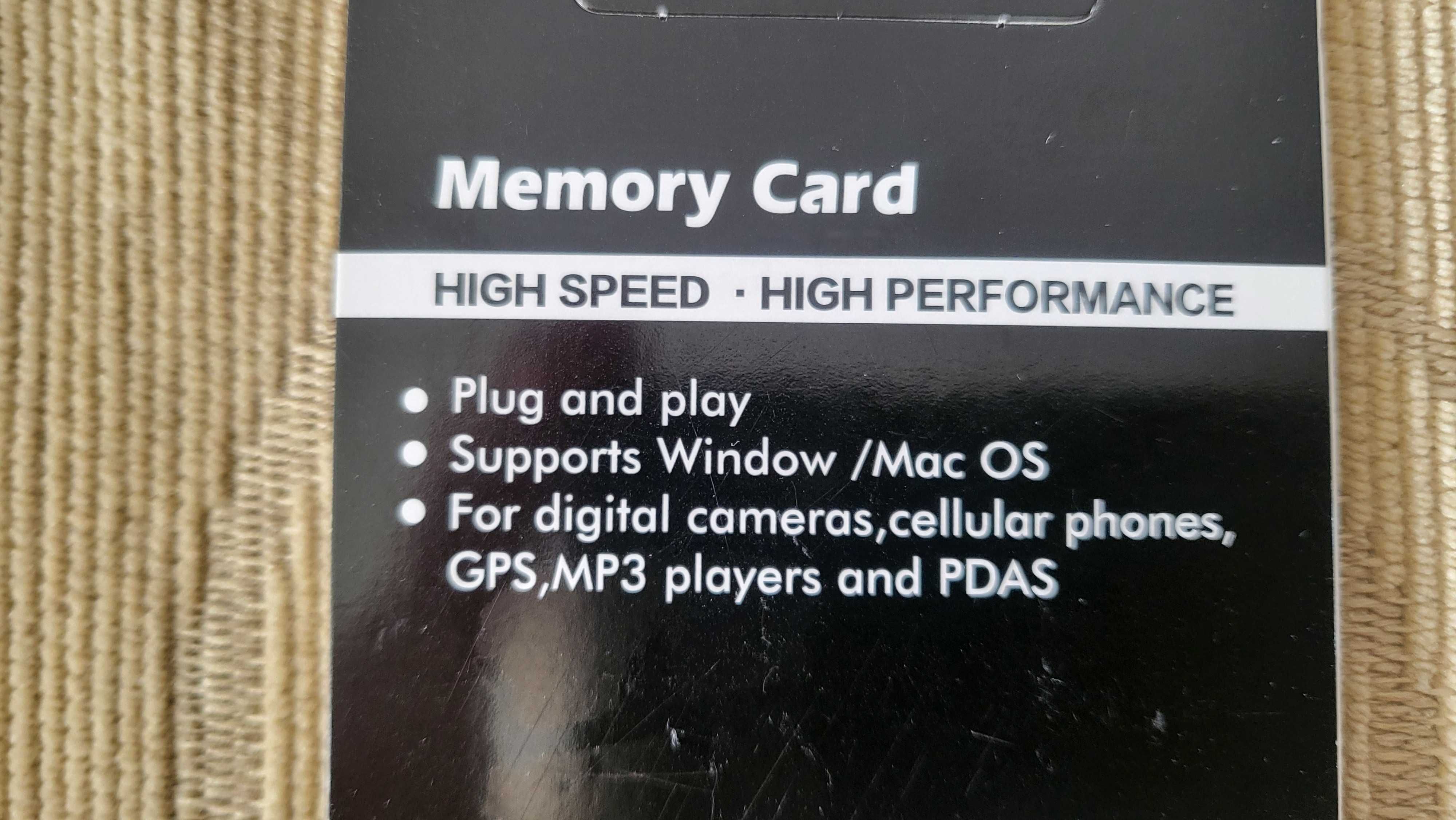Karta pamięci Micro SD 128 GB Class 10 + adapter - nowa