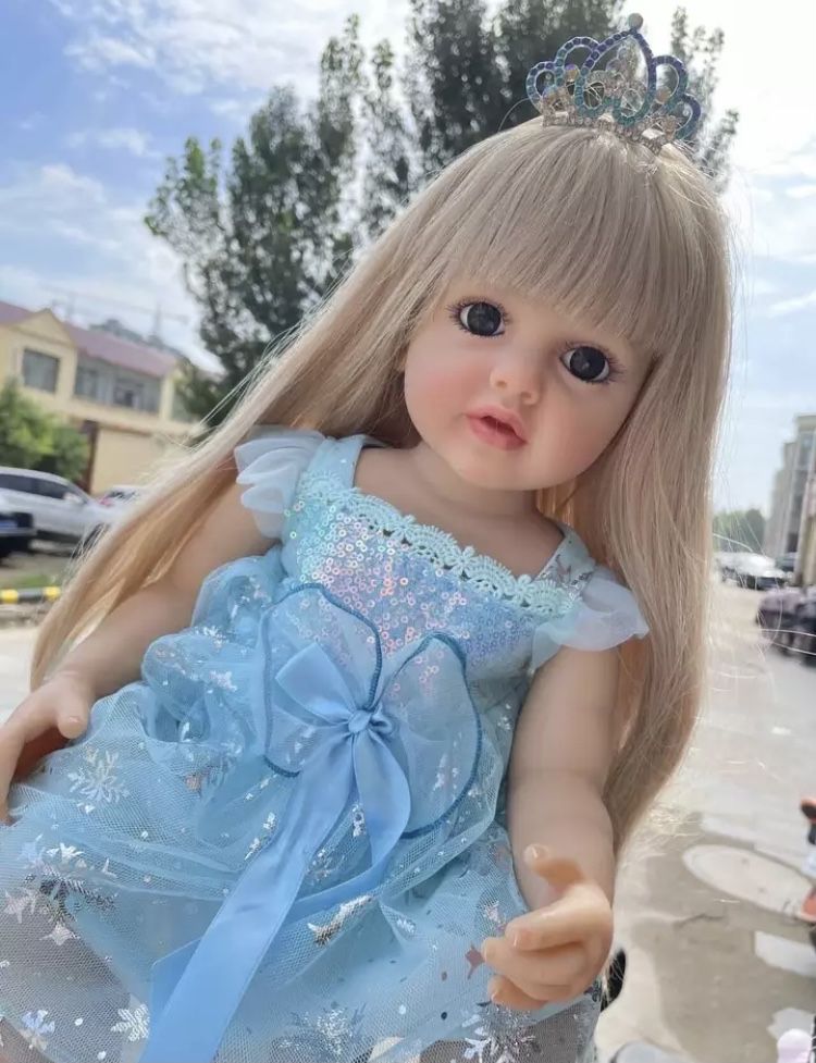 Lalka typu reborn 55 cm