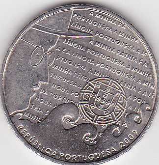 Portugal série 45 moedas comemorativas de 2,50 euro
