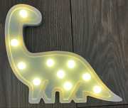 Lampka dekoracyjna LED dinozaur