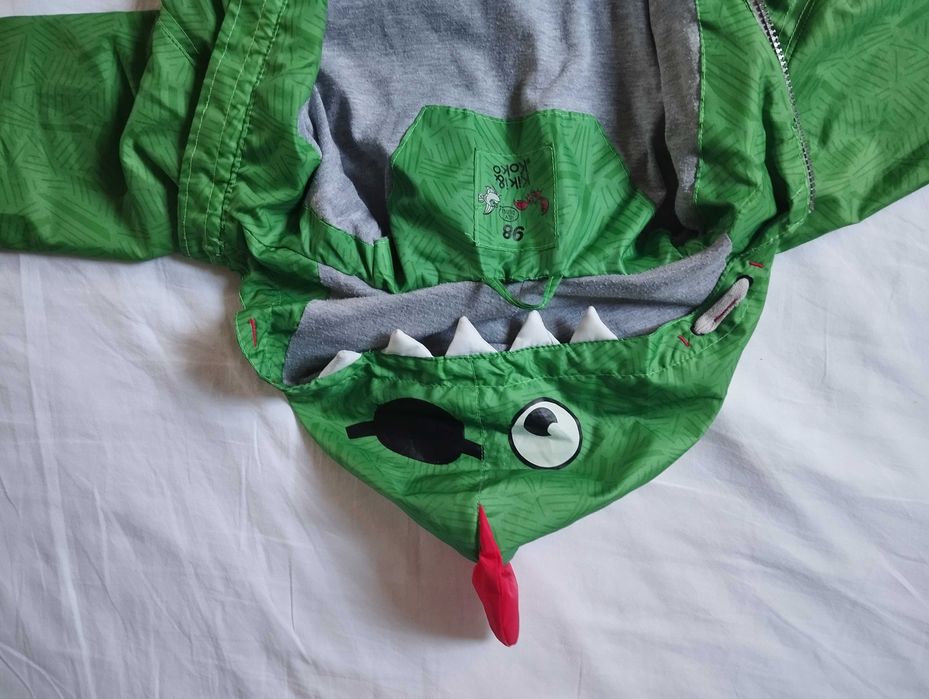 Kurtka przeciwdeszczowa z kapturem Kiki and Koko 98