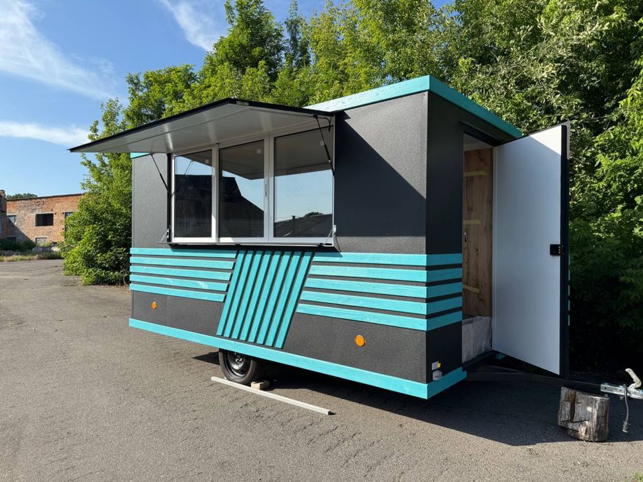 Торговий причіп, прицеп, павільйон, МАФ, кіоск