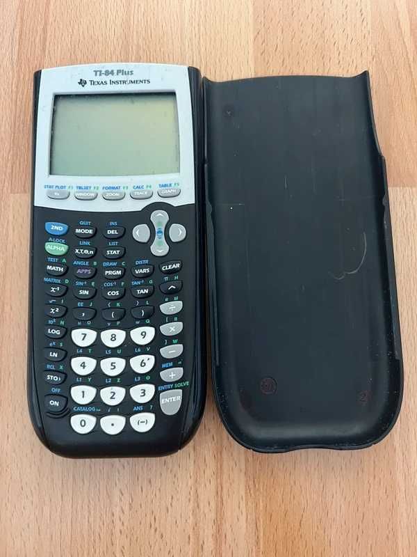 Calculadora gráfica Texas Instruments TI 84 Plus