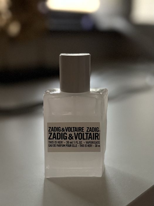 парфюм zadig&voltaire