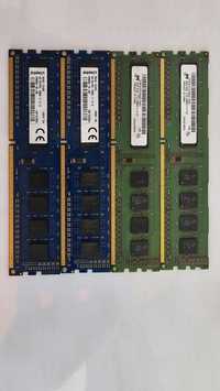 4x4Gb Ram para desktop 1Rx8 pc3 12800u
