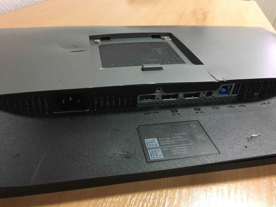 Dell U2719D 27" QHD - ПОД РЕМОНТ или на ЗАПЧАСТИ