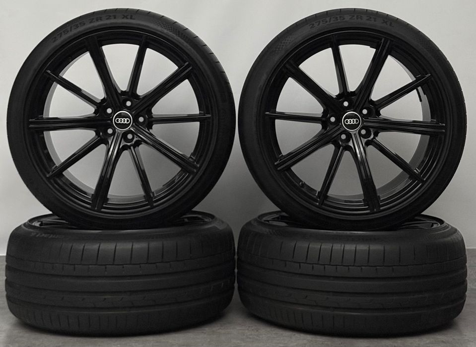 Audi RS6 C8 RS7 F2 4K Koła Felgi Wheels Rims Felgen 21”