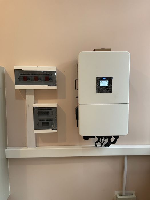 ПРОФЕСІЙНА Сонячна станція, сєс гібридний інвертор та lifepo4