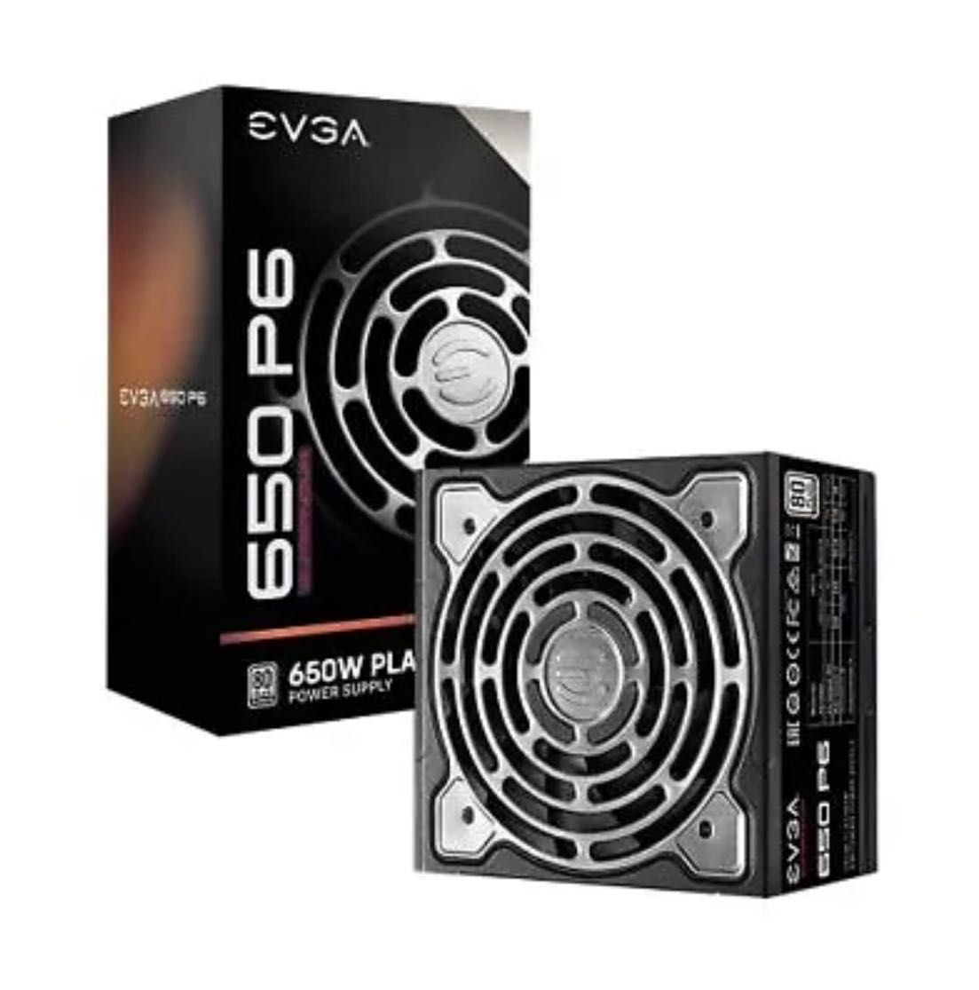 Блок живлення БП EVGA SuperNOVA P6 650W 750W 850W Platinum (Seasonic)