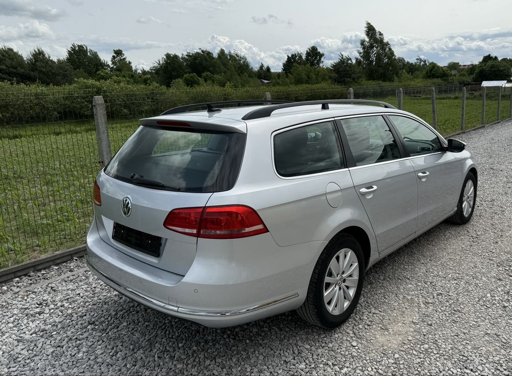 Volkswagen Passat B7 2.0 TDI