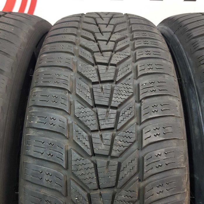 +4шт Шини зимові 225/60/18 Hankook Winter  EVO3 R18 резина зима колеса