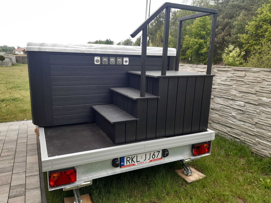 Jacuzzi Balia Bania Mobilna wynajem