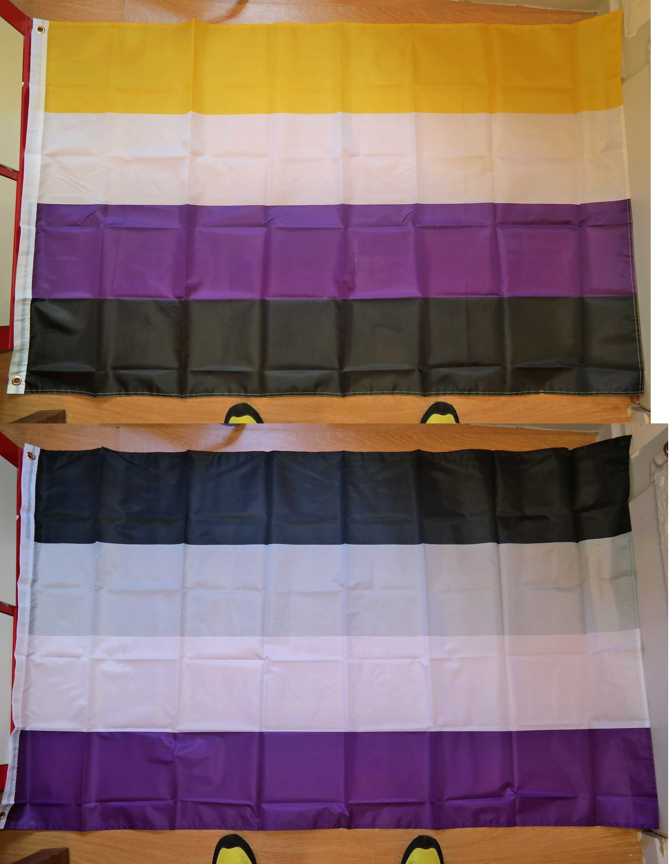 Bandeiras 150 X 90 cm LGBT QIA+ Gay Pride Arco Iris