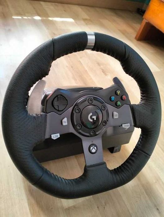 Logitech G920 (COMO NOVO)