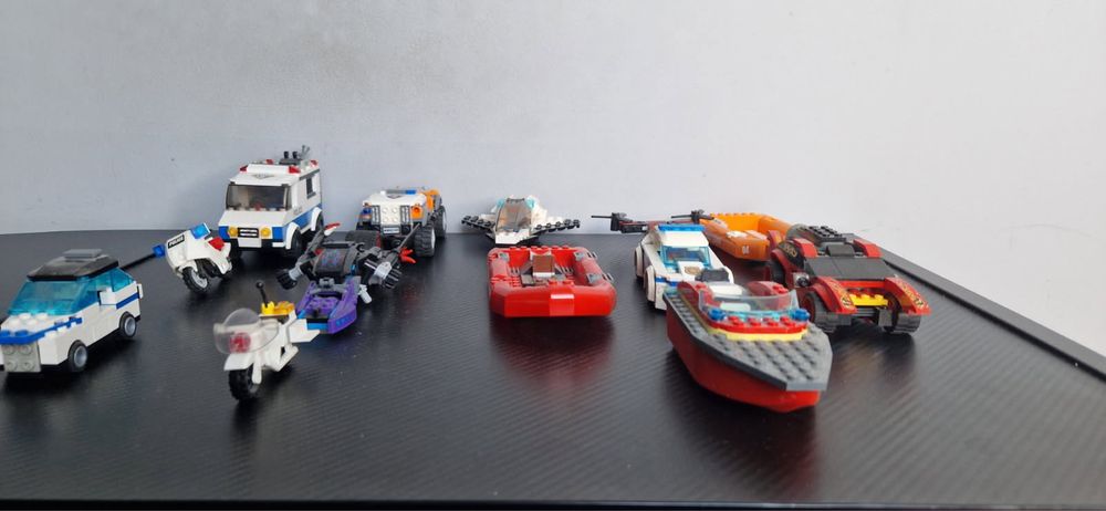 Lego pojqzdy, prezent na Mikołajki