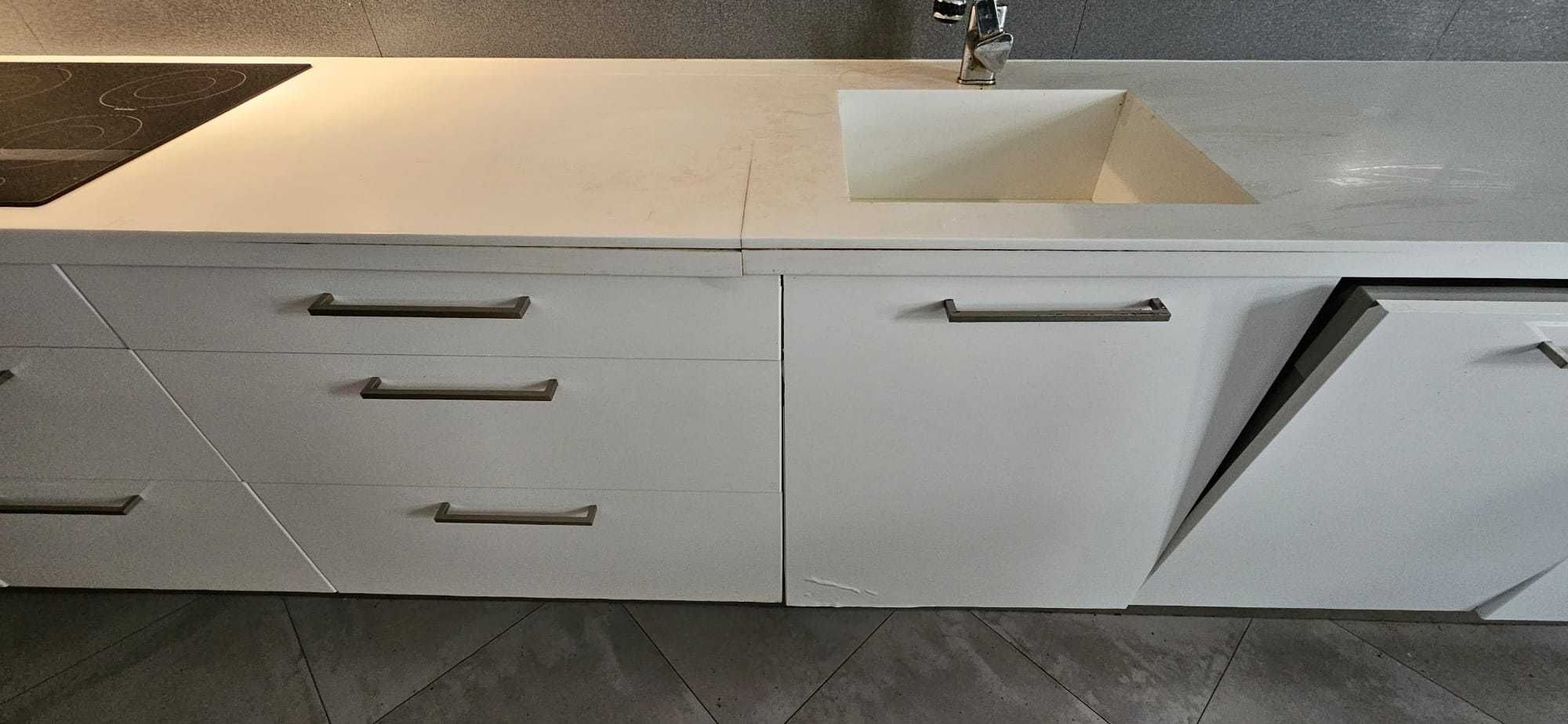 Kuchnia IKEA zmywarka piekarnik mikrofala indukcja + SZAFKI >6metrów