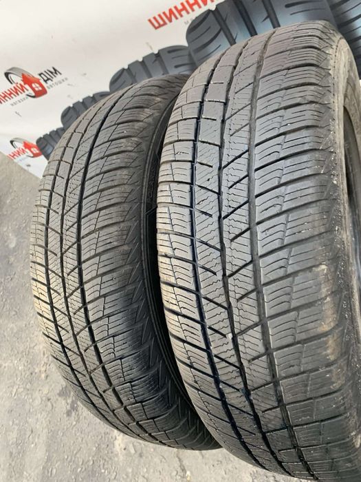 Шини 205/70 R15 пара Barum 2023p зима 6мм
