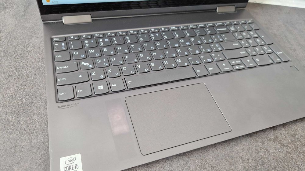 Ноутбук Lenovo Yoga C740 /i5 10210UU/12озу/256 ссд/Трансформер
