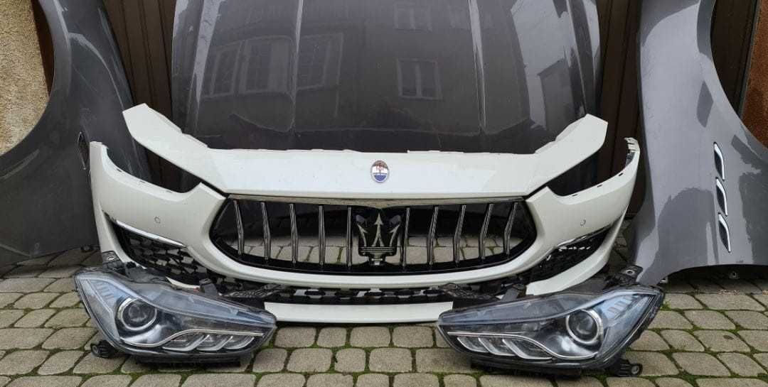 Maserati Ghibli Frente completa