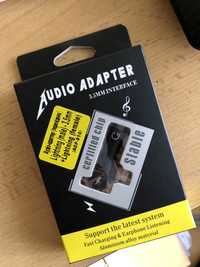 Аудио адаптер lightning to 3.5mm