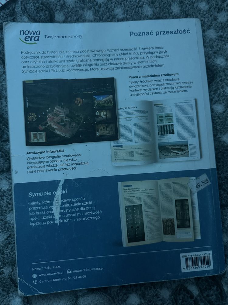 Poznać przeszłość 1 podręcznik do historii zakres podstawowy