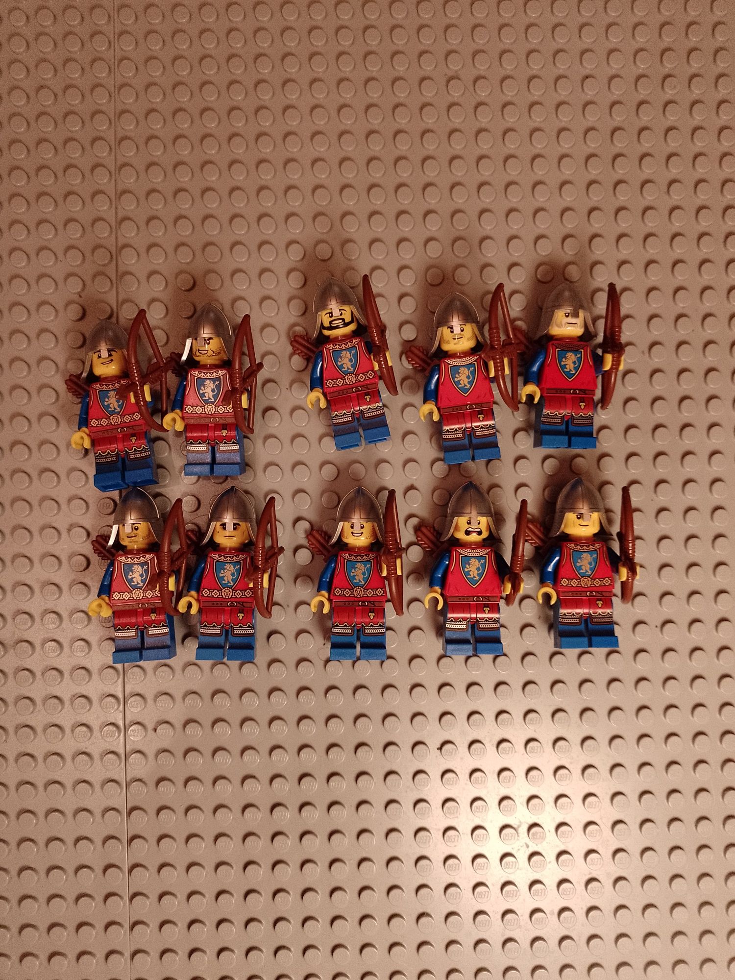 Lego castle 10305 rycerze