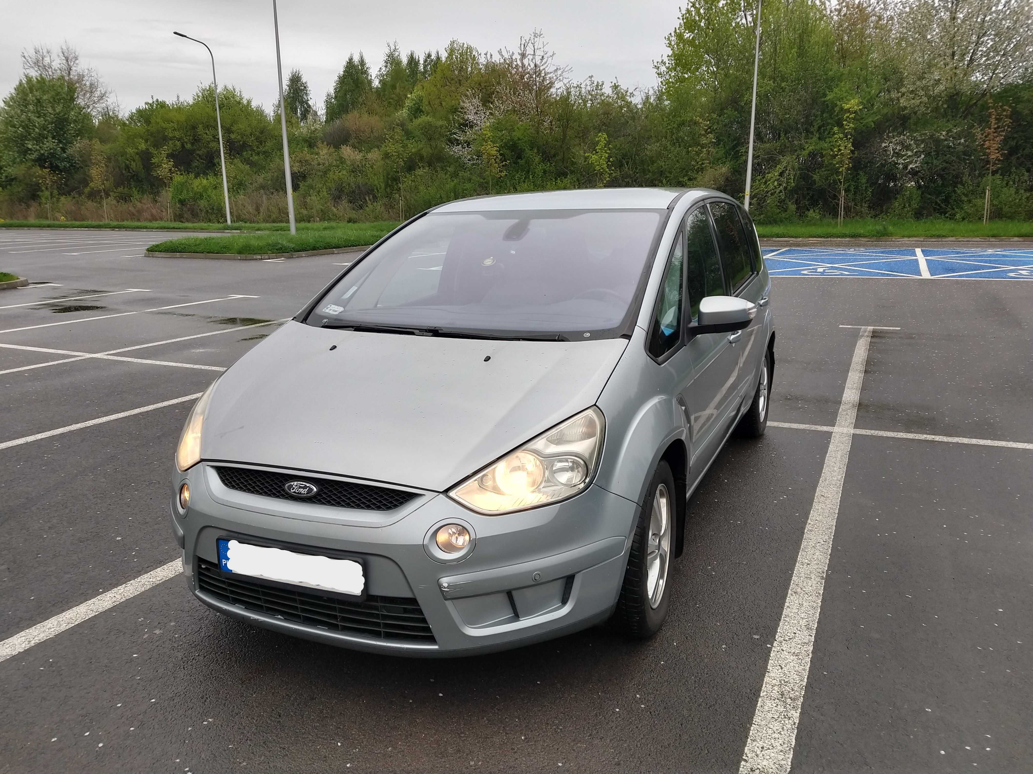 Ford S-max 2.0 TDCI 2007 rok