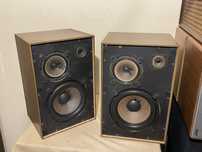 Аудиофильская 3-х полосная датская акустика PEERLESS KIT 20 ALNICO