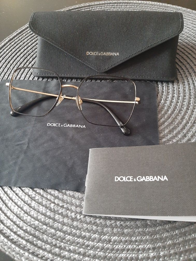 Oprawki Dolce&Gabbana